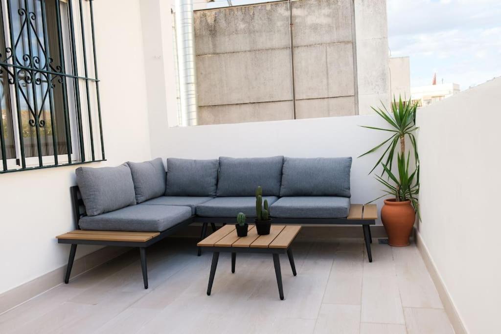 Atico Exclusivo Con Terraza En Santa Catalina Apartamento Sevilha Exterior foto