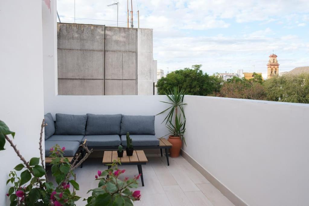 Atico Exclusivo Con Terraza En Santa Catalina Apartamento Sevilha Exterior foto
