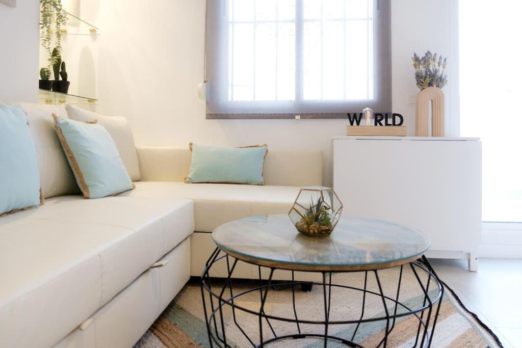 Atico Exclusivo Con Terraza En Santa Catalina Apartamento Sevilha Exterior foto