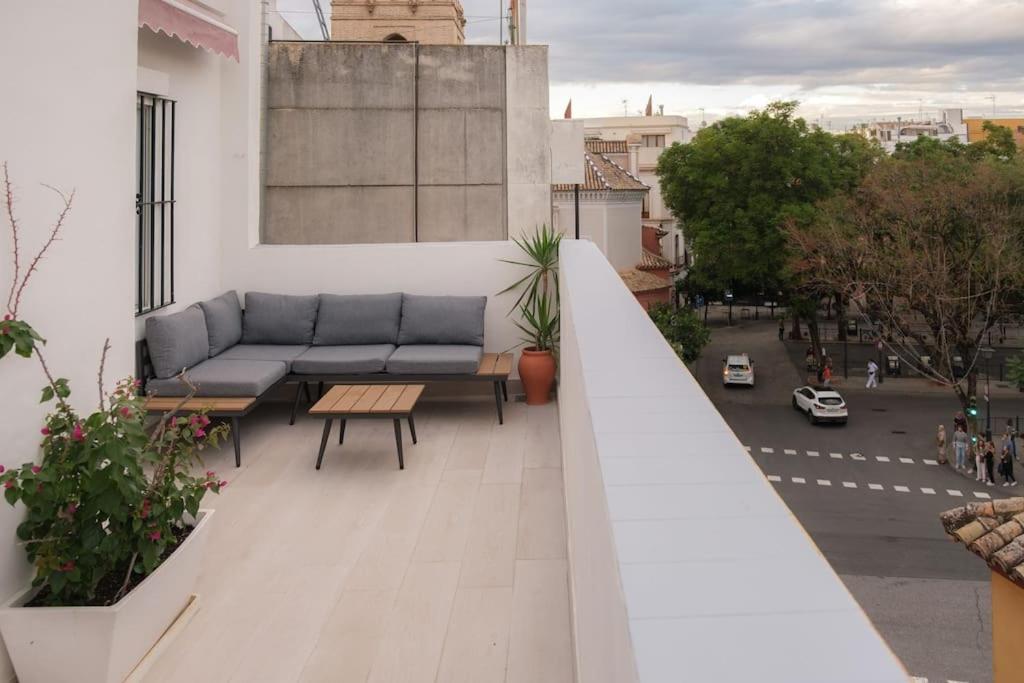 Atico Exclusivo Con Terraza En Santa Catalina Apartamento Sevilha Exterior foto